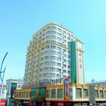 Beiguo Zhichun Business Hotel Manzhouli Εξωτερικό φωτογραφία
