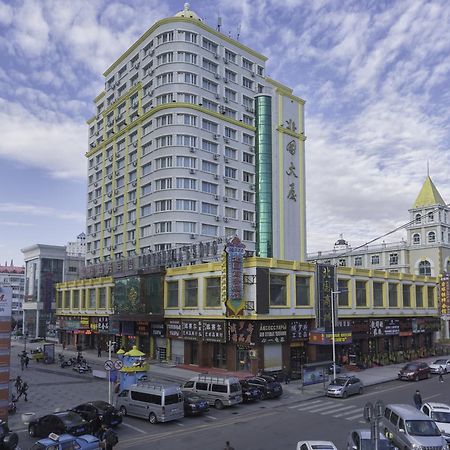 Beiguo Zhichun Business Hotel Manzhouli Εξωτερικό φωτογραφία