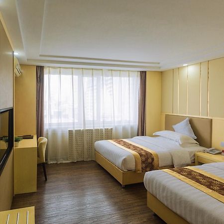 Beiguo Zhichun Business Hotel Manzhouli Εξωτερικό φωτογραφία