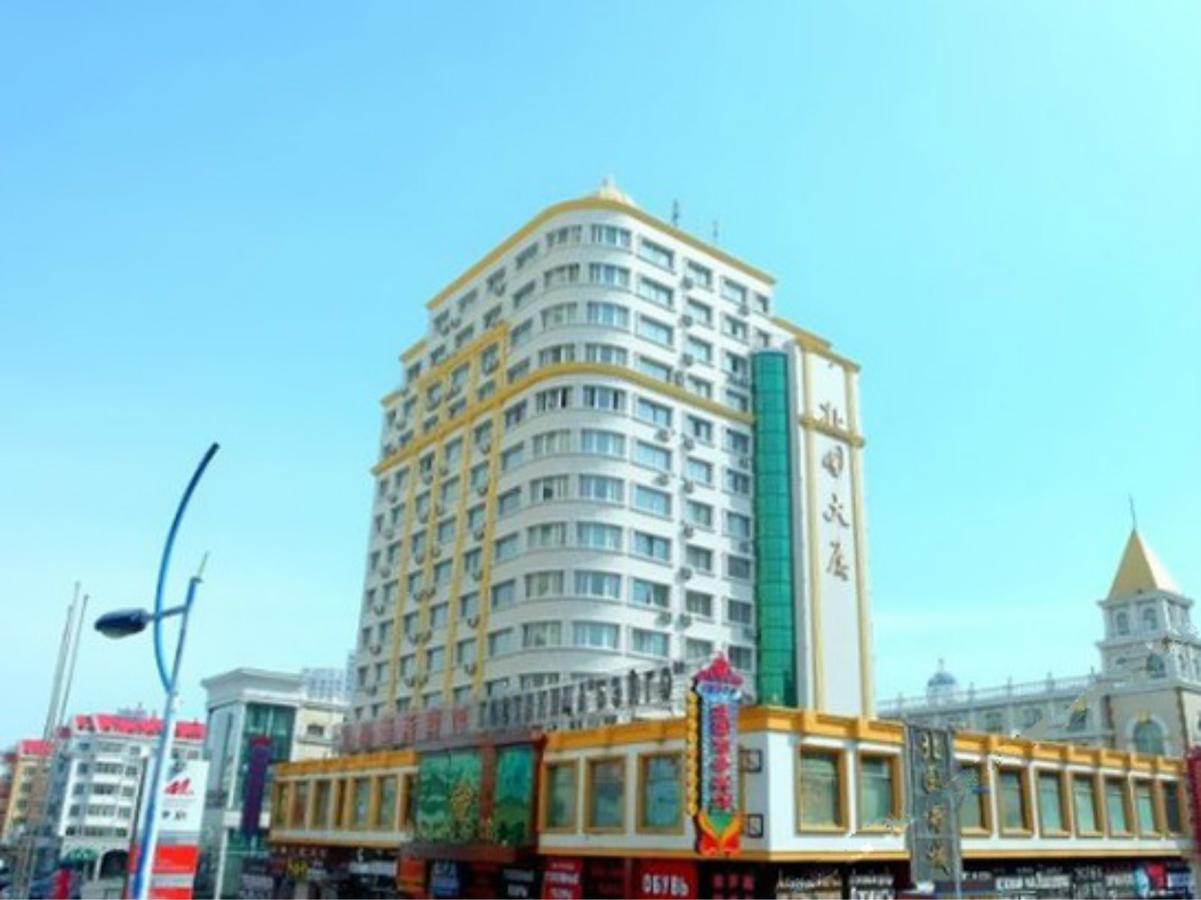 Beiguo Zhichun Business Hotel Manzhouli Εξωτερικό φωτογραφία