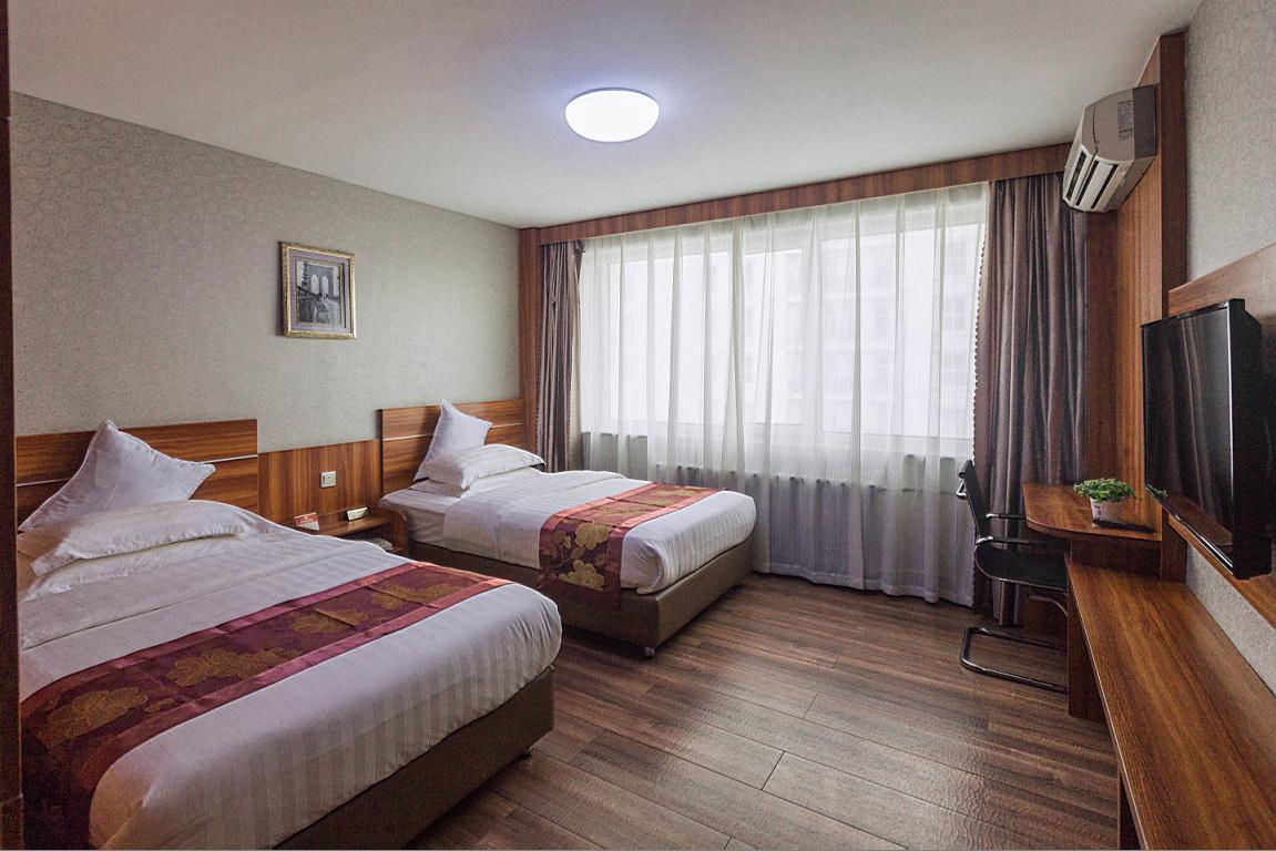 Beiguo Zhichun Business Hotel Manzhouli Εξωτερικό φωτογραφία