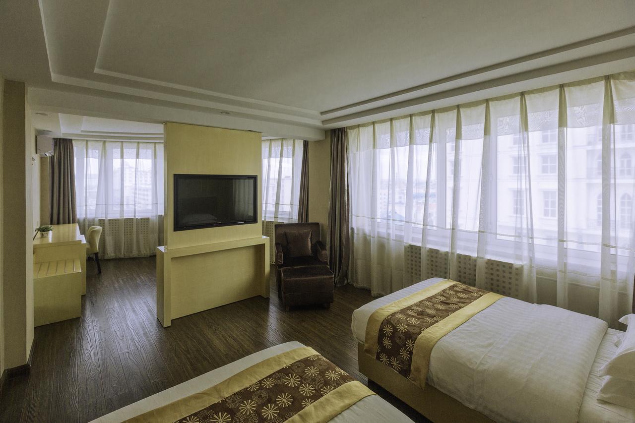 Beiguo Zhichun Business Hotel Manzhouli Εξωτερικό φωτογραφία