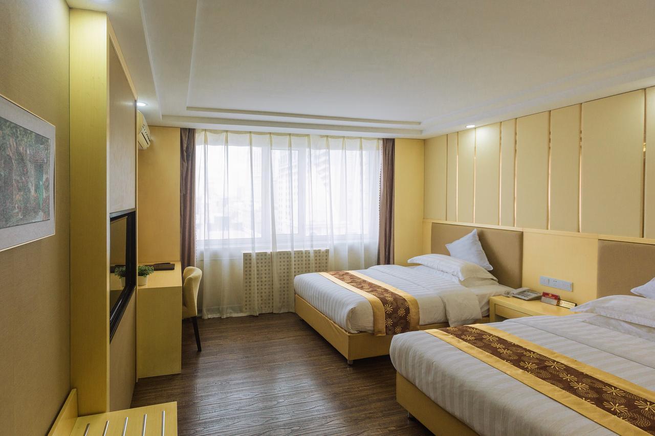 Beiguo Zhichun Business Hotel Manzhouli Εξωτερικό φωτογραφία
